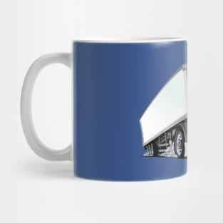 Cartoon truck Mug